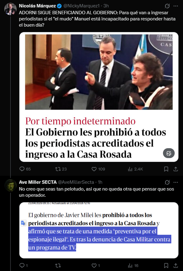 Ave Miller SECTA tweet media