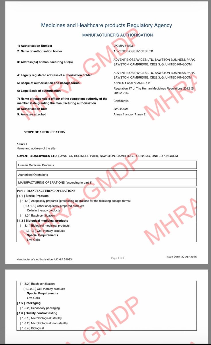 c14aka's tweet image. $NWBO Everyone keeps looking for a catalyst…
But the real story is this:
✔️ Manufacturing ready
✔️ Infrastructure being built
❌ No MHRA decision
The market doesn’t care about preparation.
Only the verdict.

#beatcancer #viral #fuckcancer