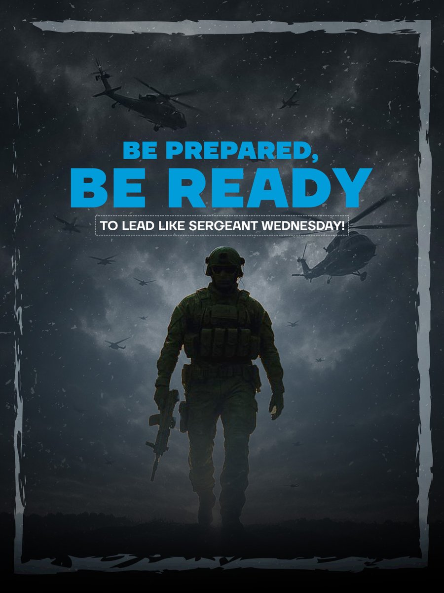 AuthorWarr77129's tweet image. it’s a responsibility. Stay sharp, stay ready, and lead your team through the storm.

Are you ready for this week's challenges? Drop a "YES" in the comments!
a.co/d/1fl8i8p

#Leadership #LeadTheWay #CommandWithConfidence #SergeantLeadership #LeadershipStyles