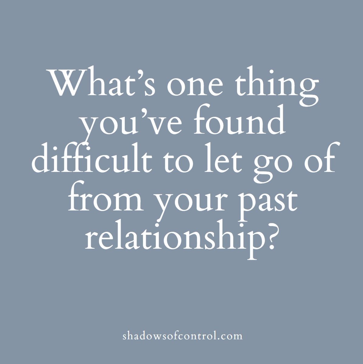 shadows_control's tweet image. Letting go of the weight from a past abusive relationship and all that involves can be a difficult step. What has been your experience? #HealingJourney #MovingForward #EmotionalGrowth