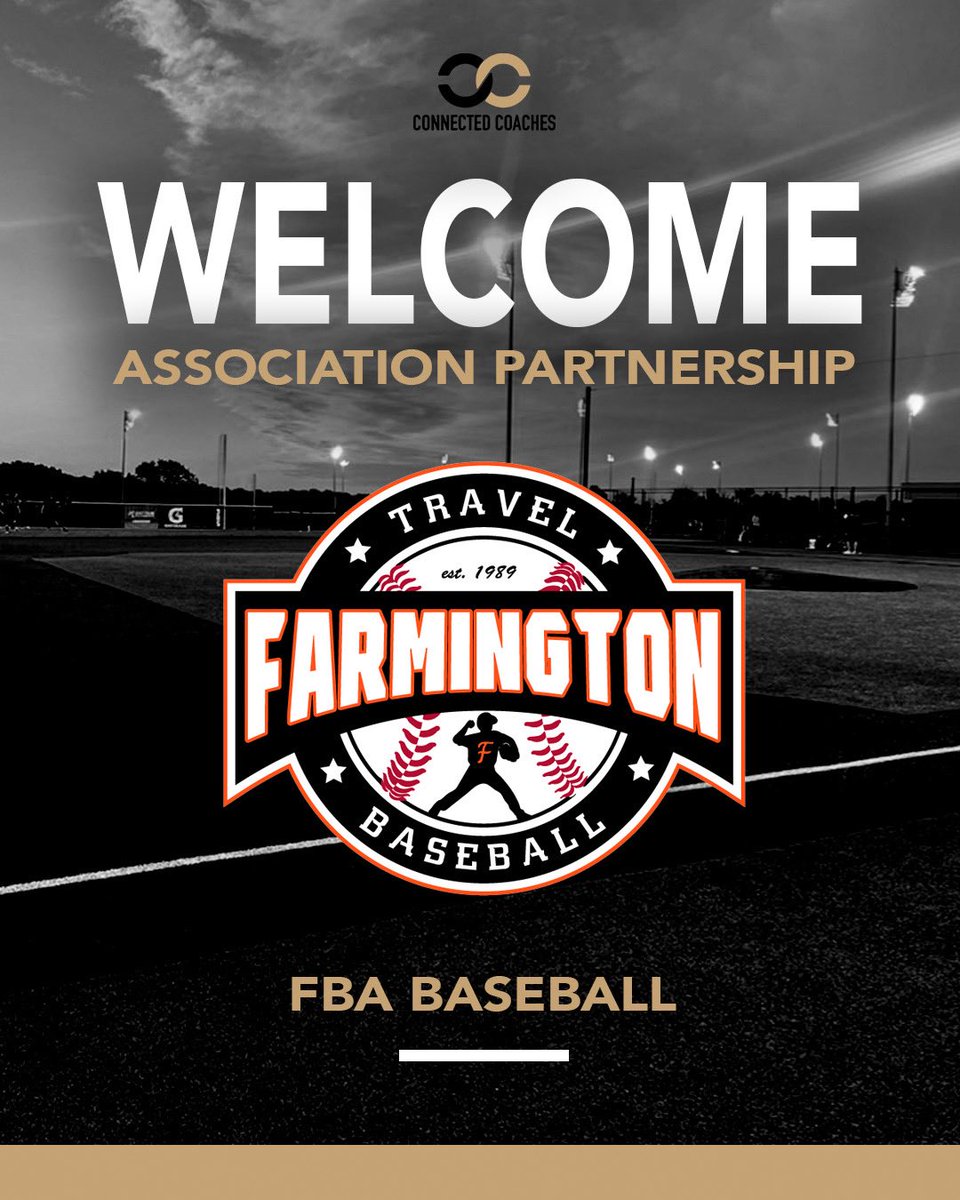 conncoaches's tweet image. Big things ahead 🤝

Excited to partner with the Farmington Baseball Association to continue building, developing, and elevating players on and off the field. This is what growing the game the right way looks like.

#connectedcoaches #thefoundation #partnership