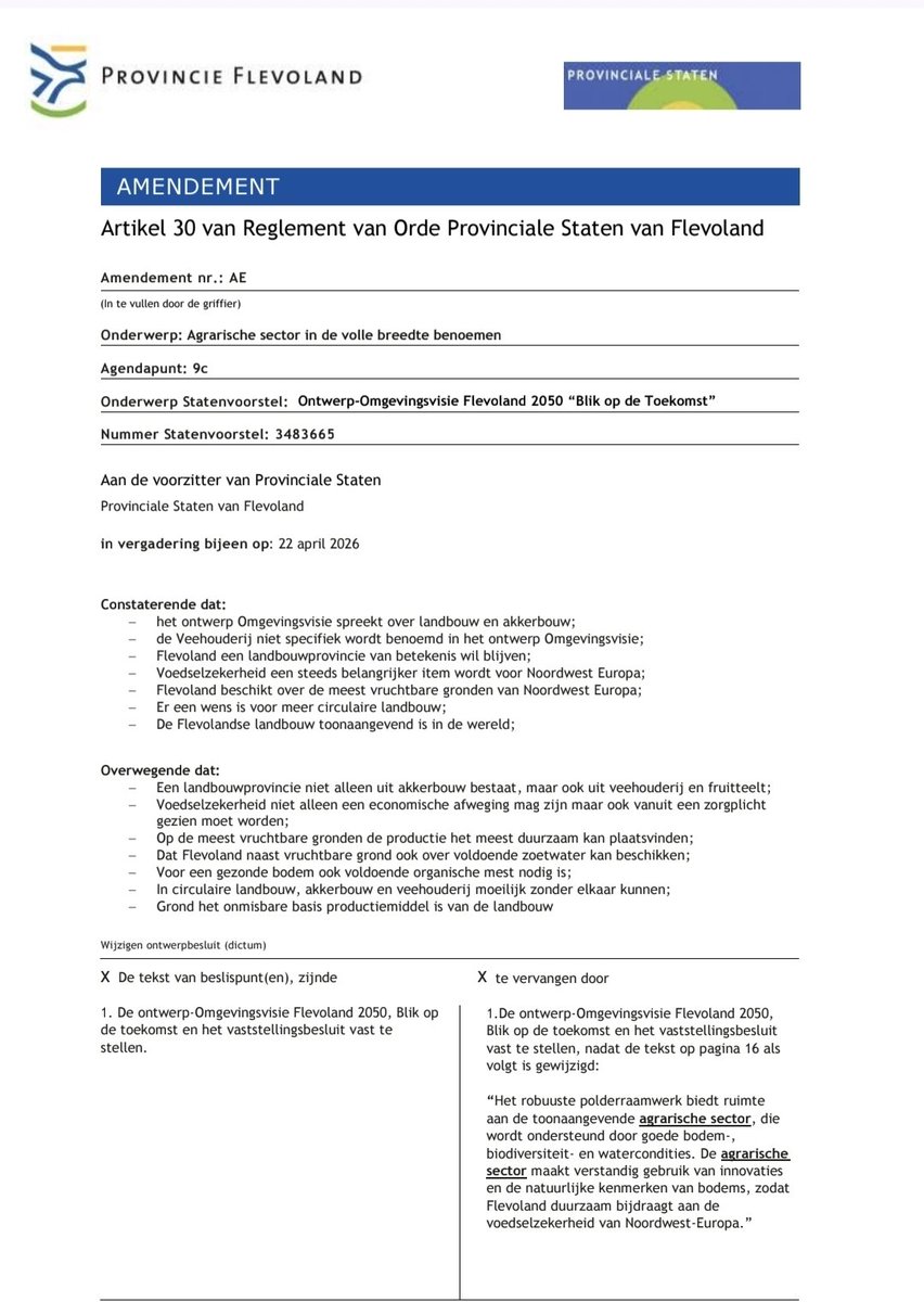 BoerBurgerBeweging Flevoland tweet media