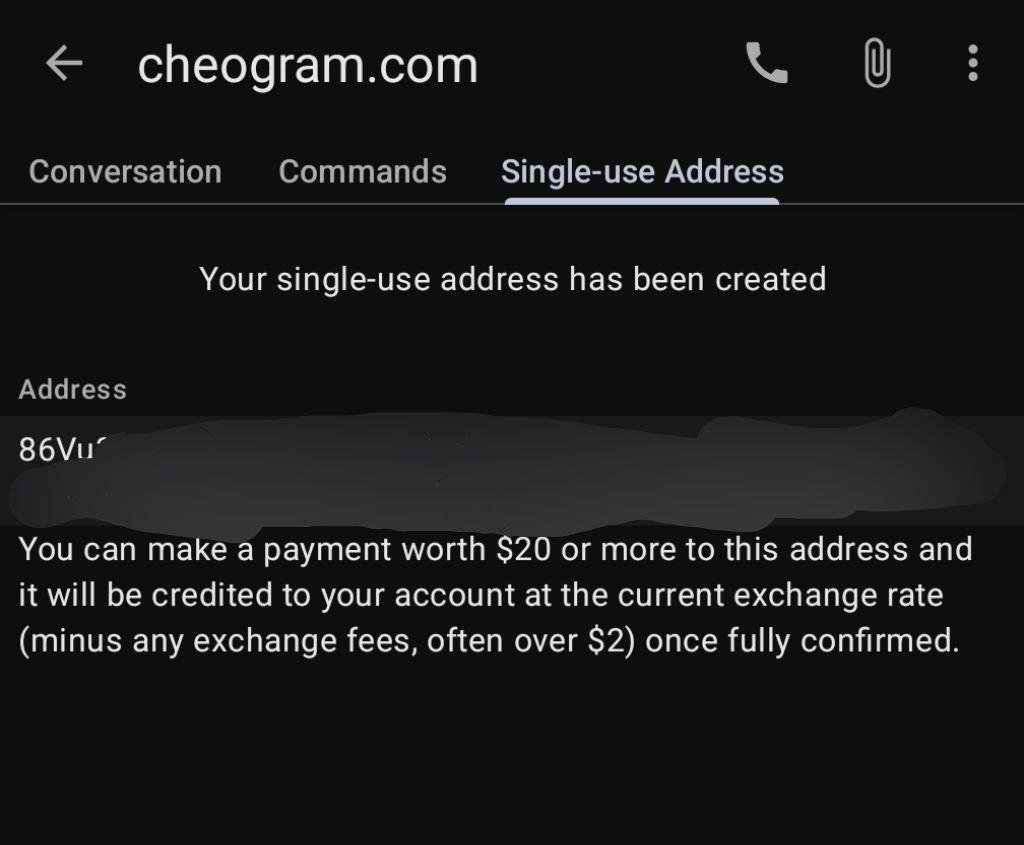 kycnot's tweet photo. @notafbihoneypot @JMP_chat They do accept it, however, only for adding balance to an existing number/account. If you want to get a new one, there's no Monero option :( https://t.co/JSUgVjXuEx