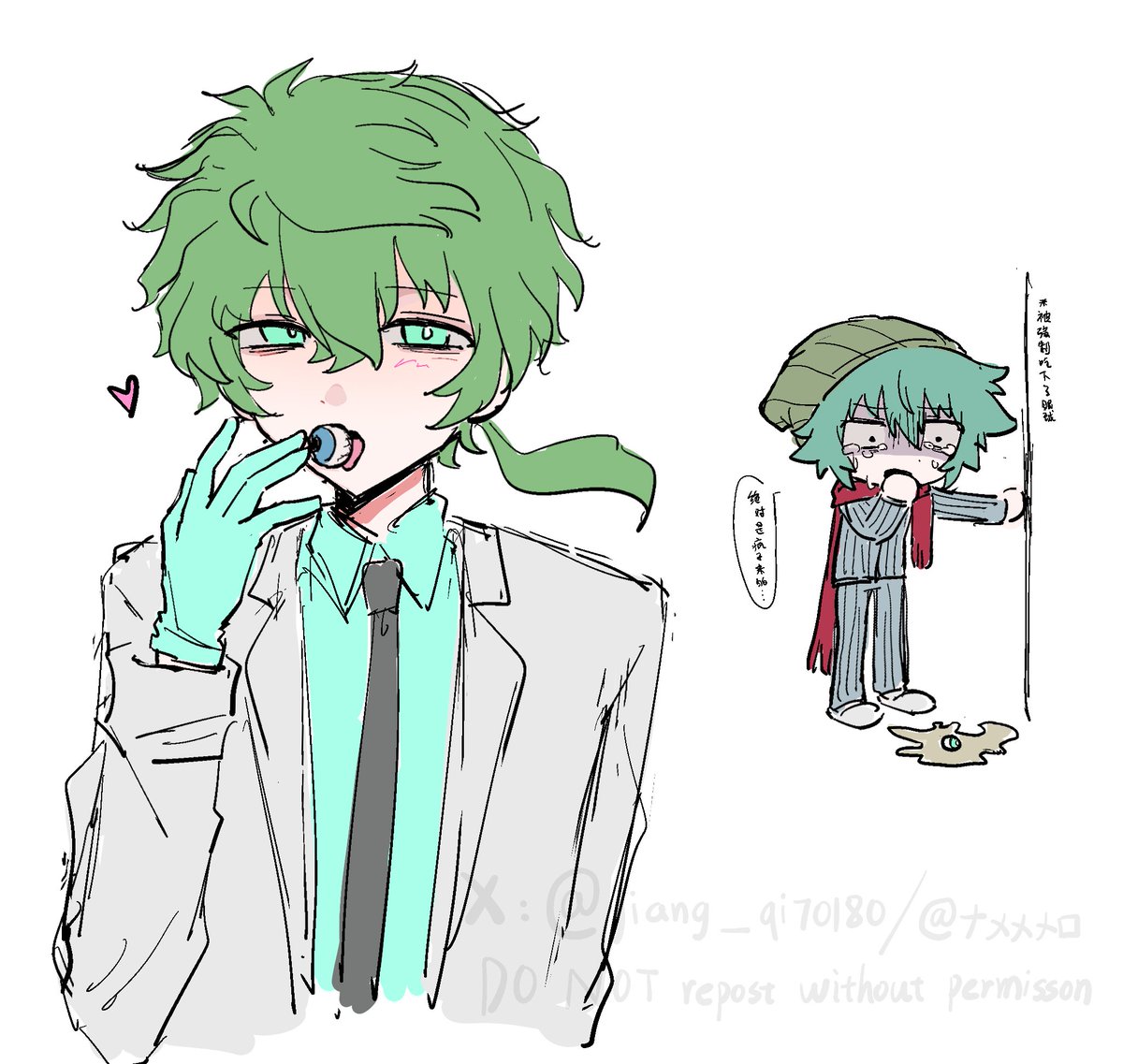 ナメメメロ tweet media