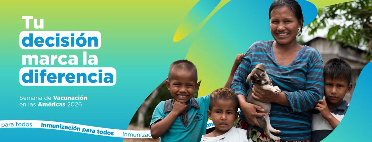 chnmperu2026's tweet photo. 💉❤️Semana de Vacunación de las Américas inicia este 25 de abril y se extiende hasta el 2 de mayo. Acude a tu centro de salud más cercano y protégete de varias enfermedades. @Minsa_Peru @EsSaludPeru
#Vacunación #LasAmericas
📌Más información: https://t.co/2ELZUVmrpJ https://t.co/N60oOJYPpH