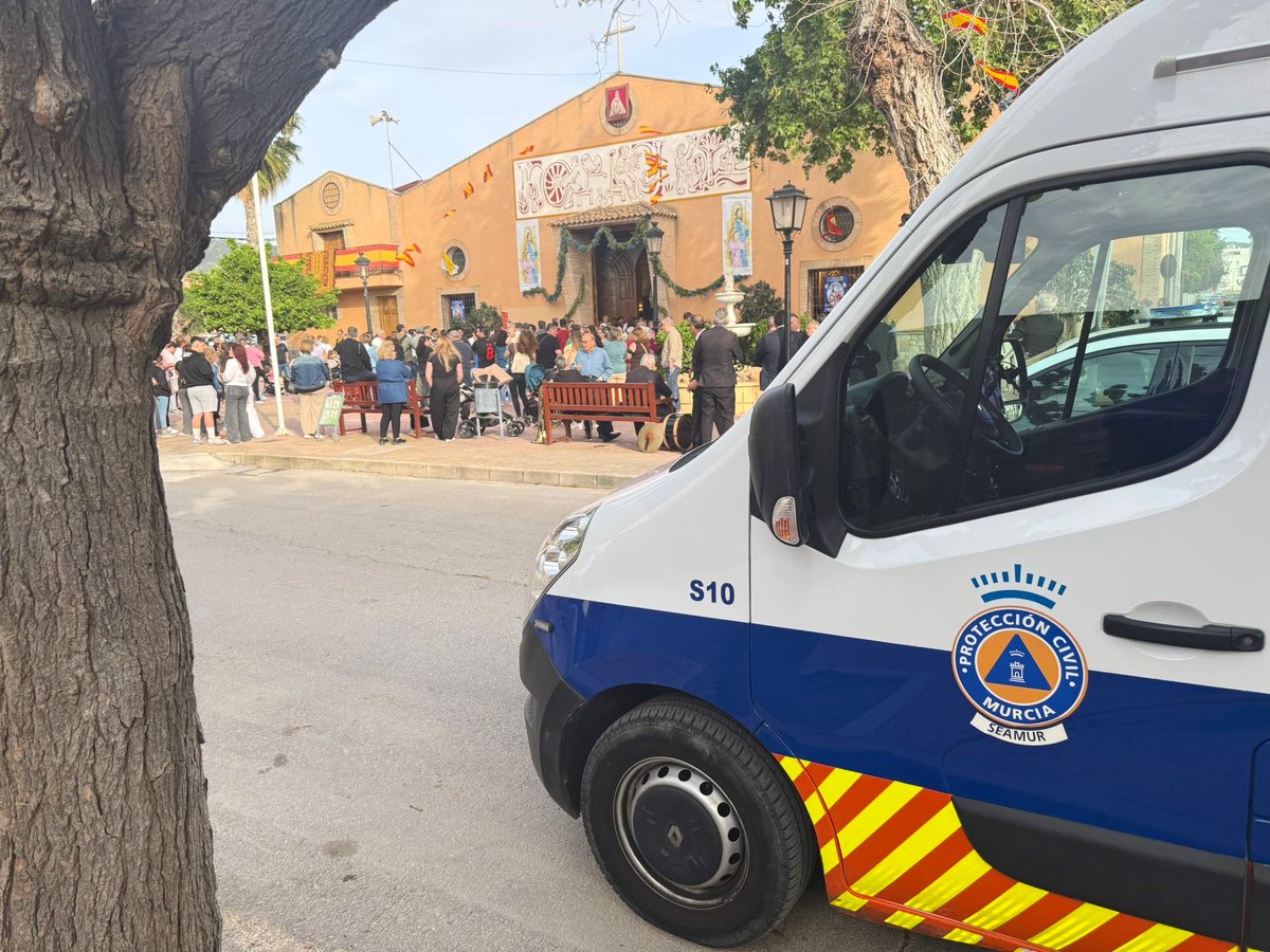 Protección Civil y Emergencias Murcia tweet media