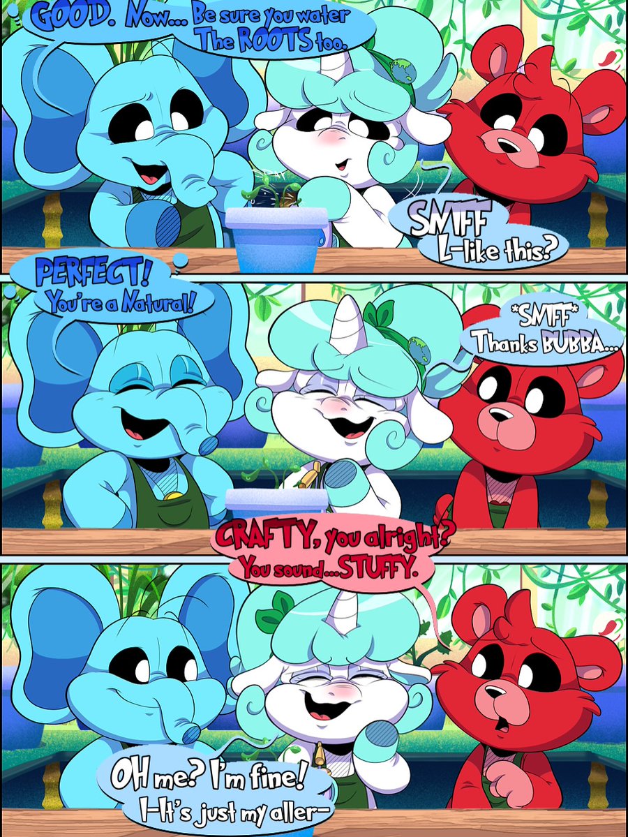 Frankie West Reborn || Hoppy AU tweet media