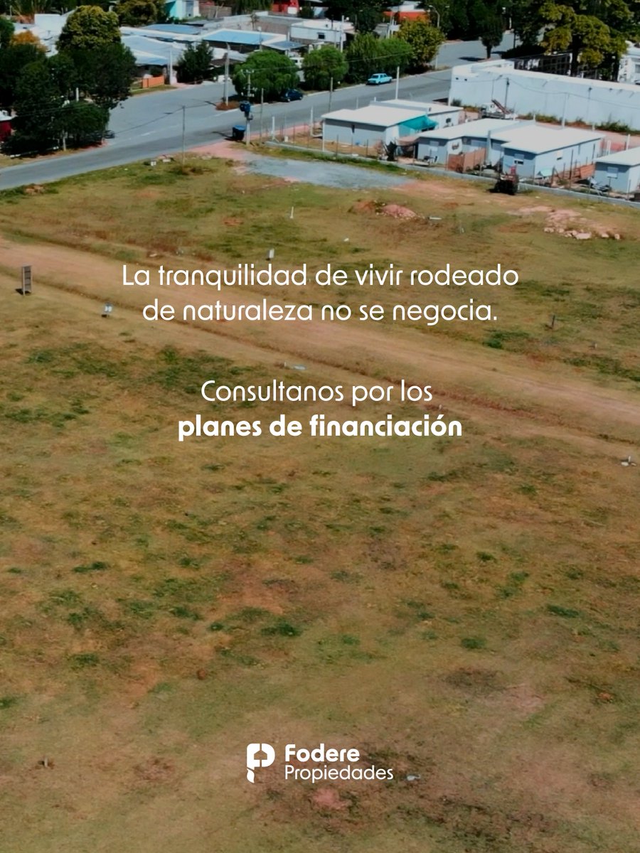 fodereprop's tweet photo. Carmelo sigue creciendo, y esta puede ser tu oportunidad de ser parte. 🌿

18 lotes en Barrio Parques y Jardines, pensados para quienes buscan tranquilidad, espacio y proyección a futuro.

Una zona en desarrollo, con entorno natural y todo lo necesario para empezar a construir tu proyecto.

Consultanos y conocé las opciones de financiación. 🤝