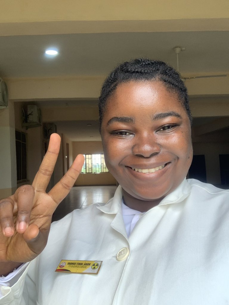 the_janetnoah's tweet image. A winner because that is who God has made me to be❤️

I completed my first professional exams today and I am super grateful to God for His grace.

One more semester exams and one more professional exams, after that, it’s Rad. Janet❤️❤️

#radiographystudent #study #exams
