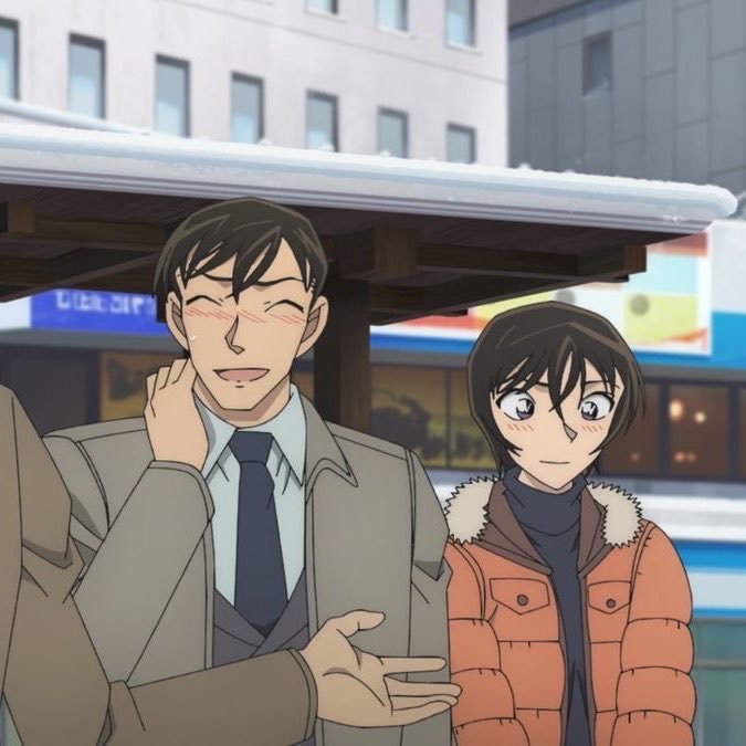 คือยิ่งกลับมาดูยิ่งฟิน เพราะตอนลุงโมริแนะนำว่า ทาคางิซาโต้ เป็นคู่รักจากนครบาล พวกแกไม่ปฏิเสธ แล้วทำตัวเขินกันไปมาอย่างกับคนพึ่งแต่งงาน •\\\•