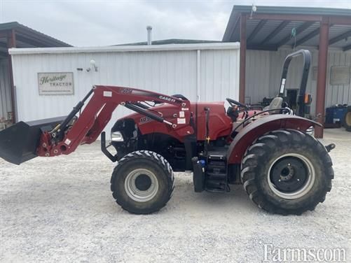 FarmsNews's tweet image. 2021 Case IH Farmall 105A ⏬

Loader, 540 rear PTO, mid tire width, power reverser transmission, MFWD, and more.

usfarmer.com/tractors/case-…

#Loader