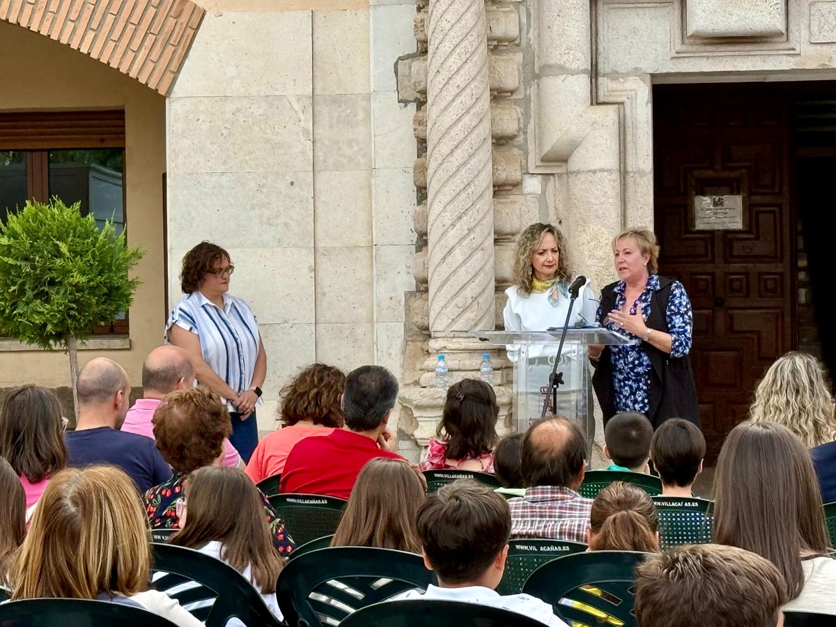La Asociación Alborada de Villacañas entrega los premios de su XXIII Certamen Literario aytovillacanas.com/actualidad-mun…