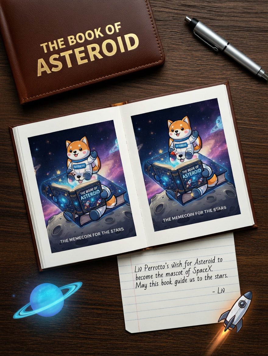 BOOK OF ASTEROID tweet media