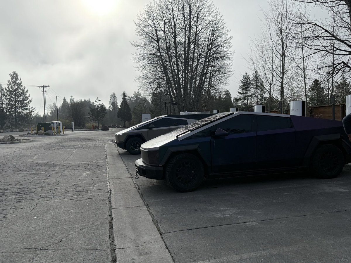 On the road to Moab in Trukee, CA already came across a fellow participant <a href="/cybertruck/">Cybertruck</a>  on the move to <a href="/cybertrexevents/">CyberTrex</a>