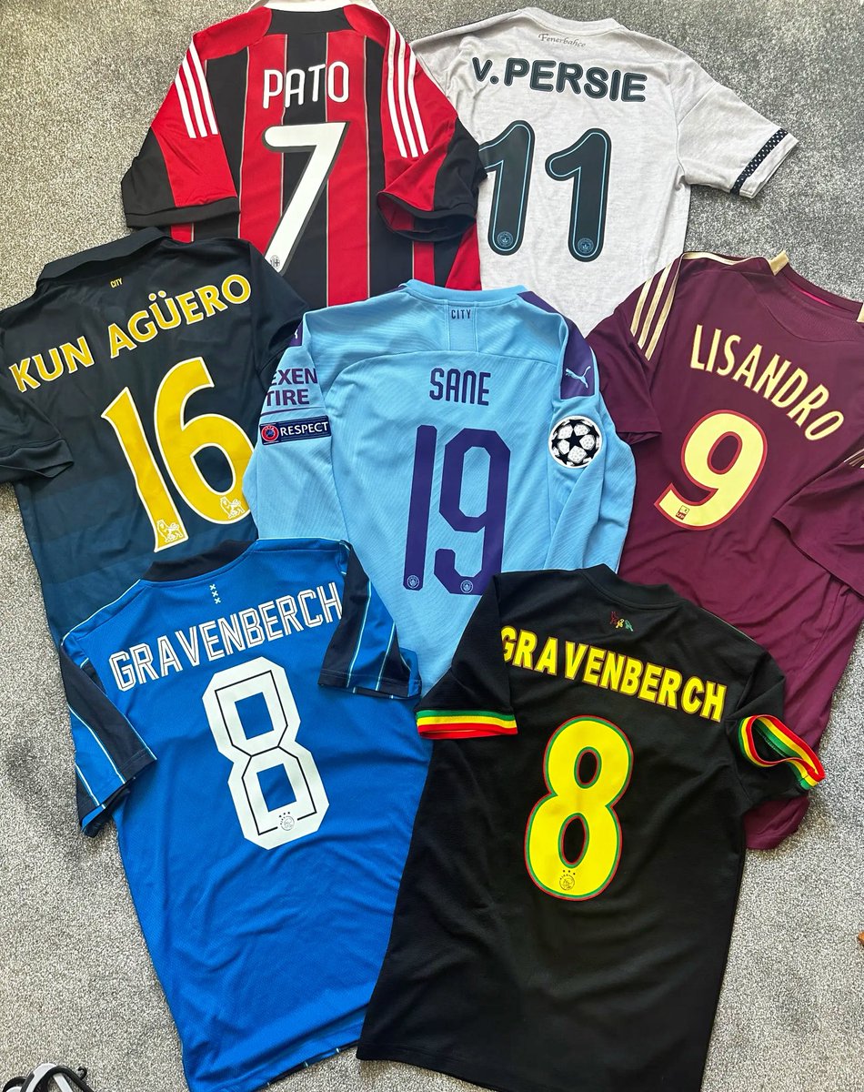 Lee's Football Shirts tweet media