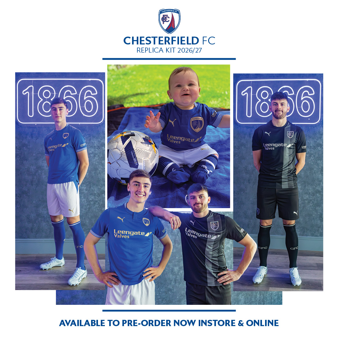 Chesterfield FC tweet media