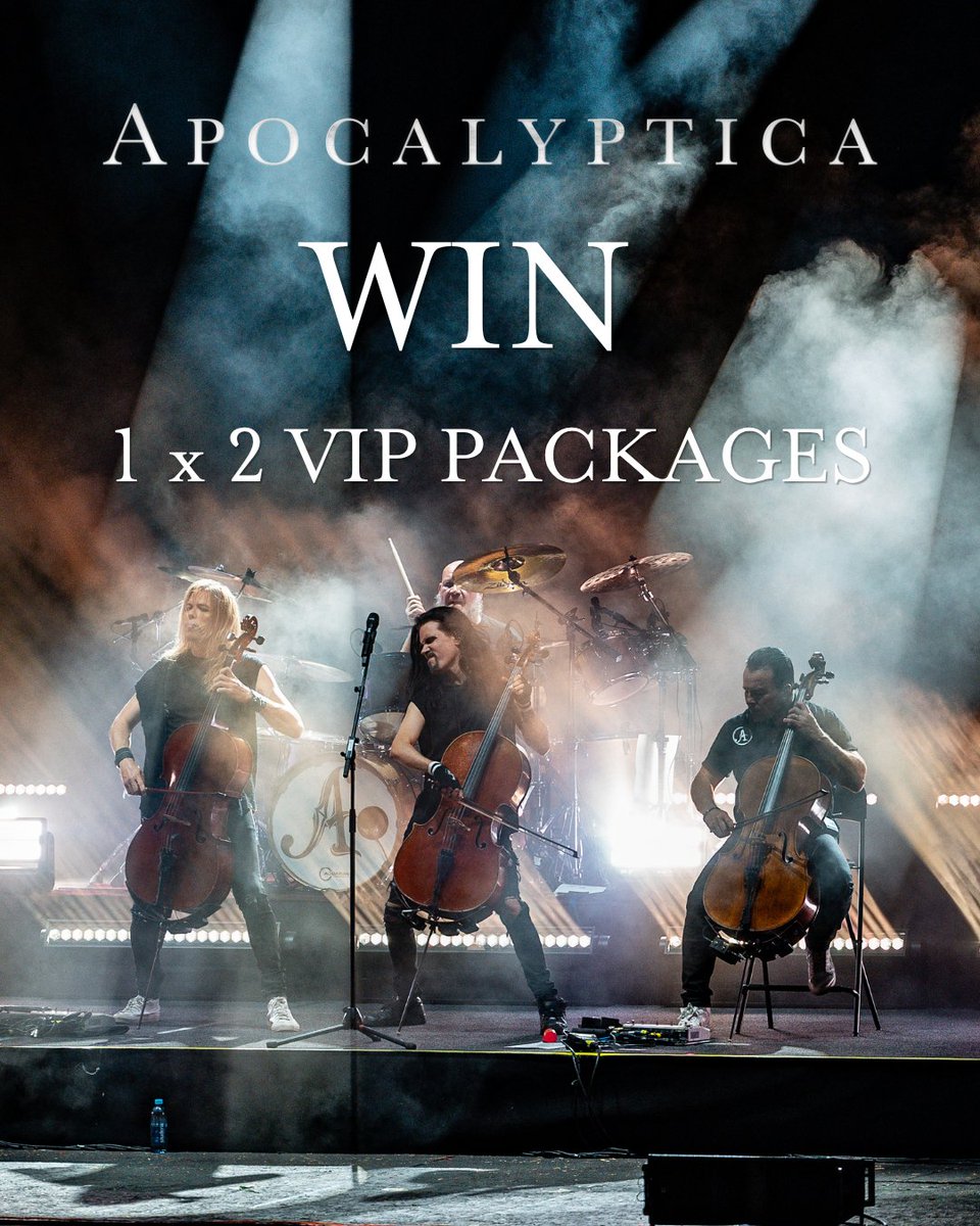 Apocalyptica tweet media