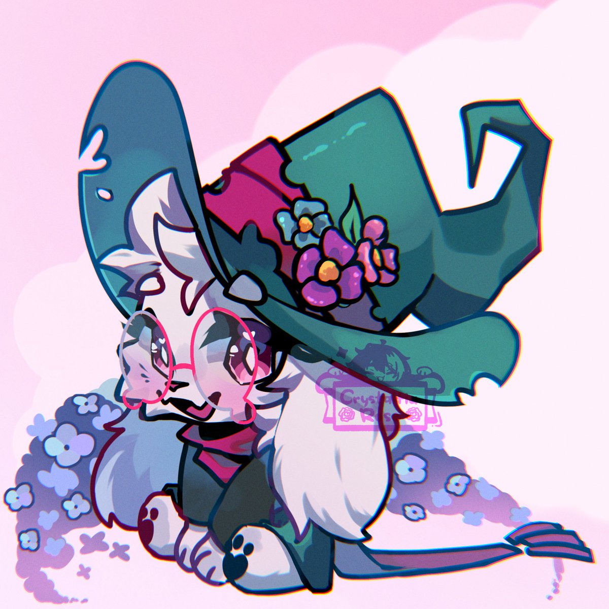 Pretty boi 🌺#DELTARUNE #Ralsei