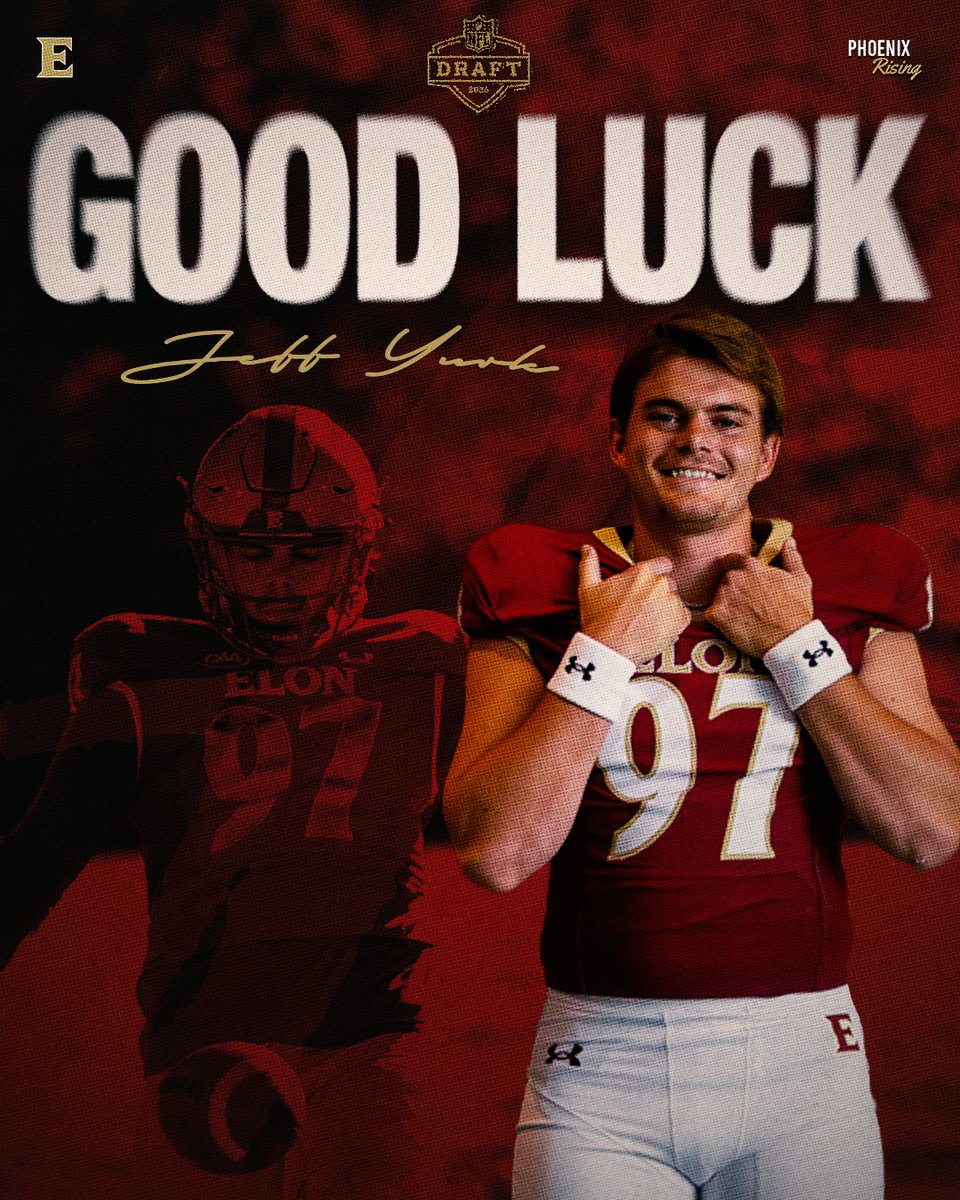 Elon Football tweet media