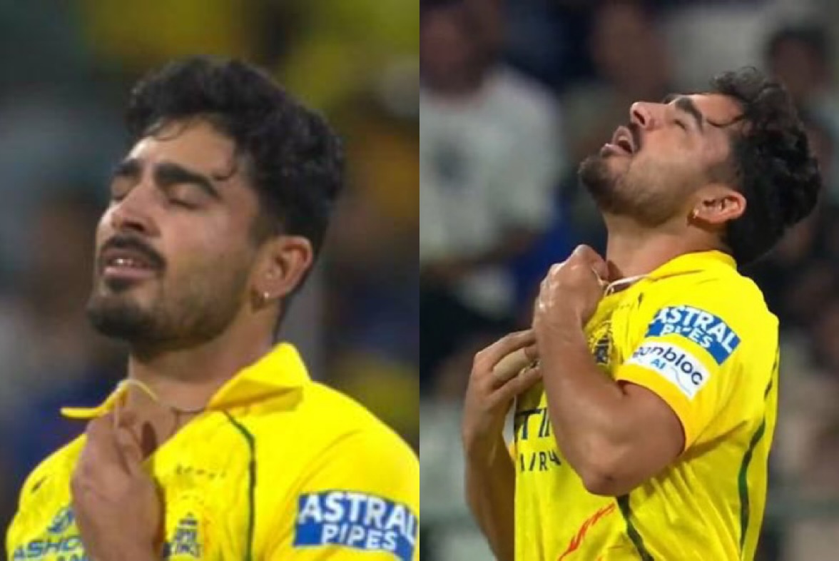 Imagine losing his mother yet stepping into field for his team. Mukesh Choudhary has all my respect.