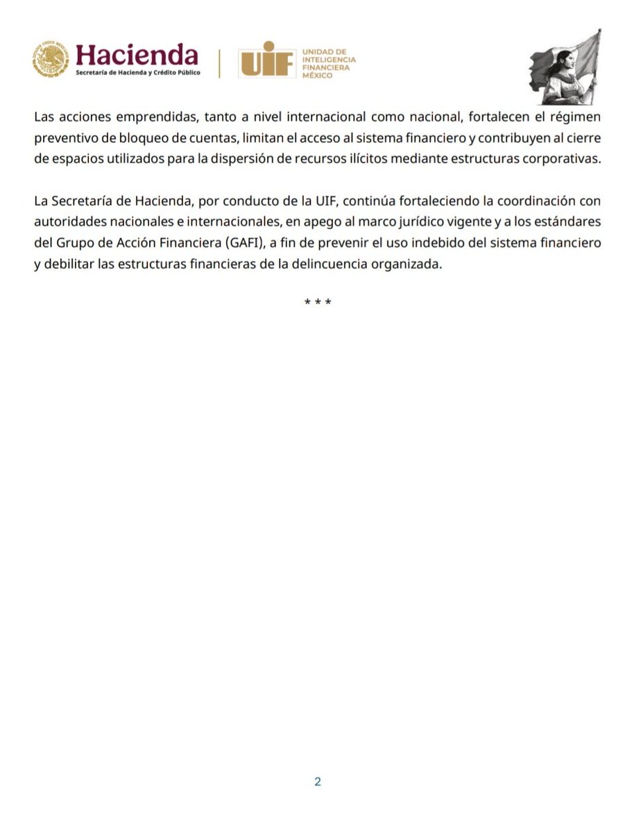 Hacienda tweet media