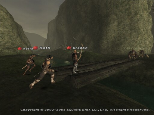 Oh the memories...

Roth and Horiko from Fairy server on Final Fantasy XI, if you're still out there, I hope you're well.

On an old account I have since lost access too.