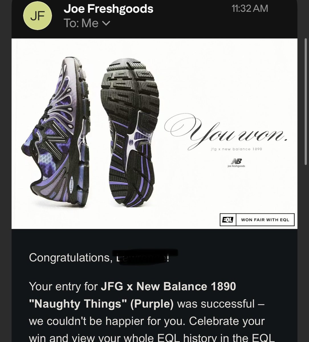 DBF_1000x's tweet image. The raffle Gods always show me love. Shoutout to the JFG for the W on the Naughty Things pack. The "Finger Waves" pair is easily a contender for collab of the year. #GotEm #JFG #NB #FingerWaves #NaughtyThings
