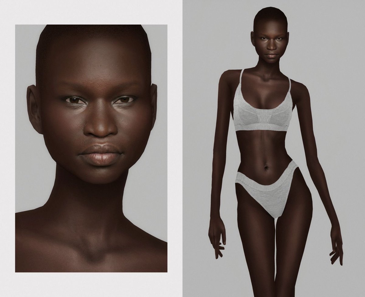 stefanmakessims's tweet image. Alek Wek - Full Sim + HQ Skin on my Patreon Page - Early Access. 

#sims #simscc #simblr #fashion #alphacc

patreon.com/posts/15636218…