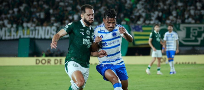 Em bom jogo, Goiás e Cruzeiro empatam na ida da 5ª fase: 2x2

fgf.esp.br/pt/noticias/vi…
- Foto: Rosiron Rodrigues/GEC