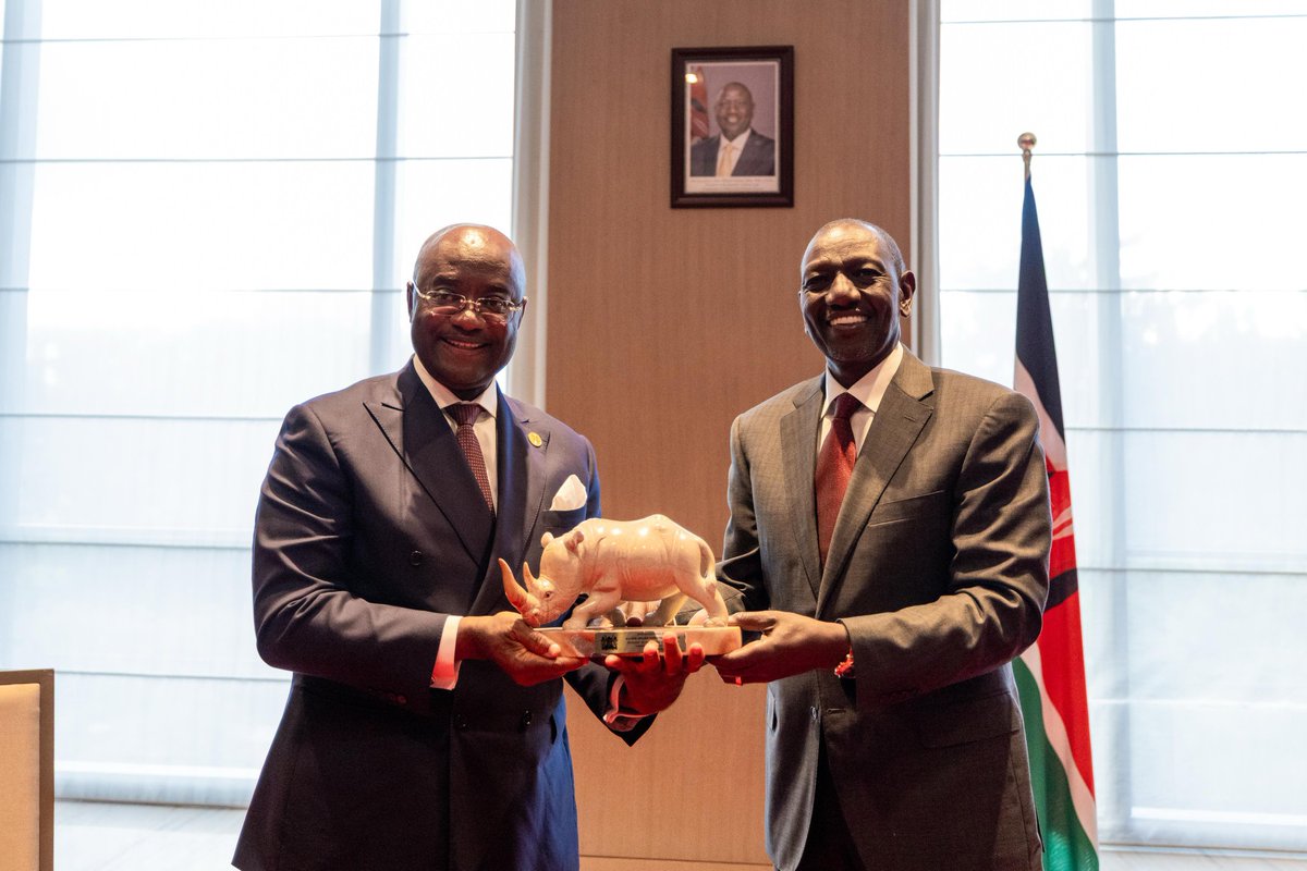 William Samoei Ruto, PhD tweet media