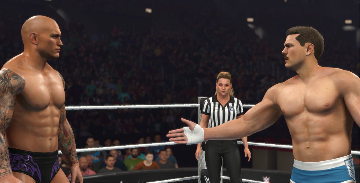 Emeraldcrab3's tweet photo. #WWE2K26 https://t.co/5OnKtEpJlI