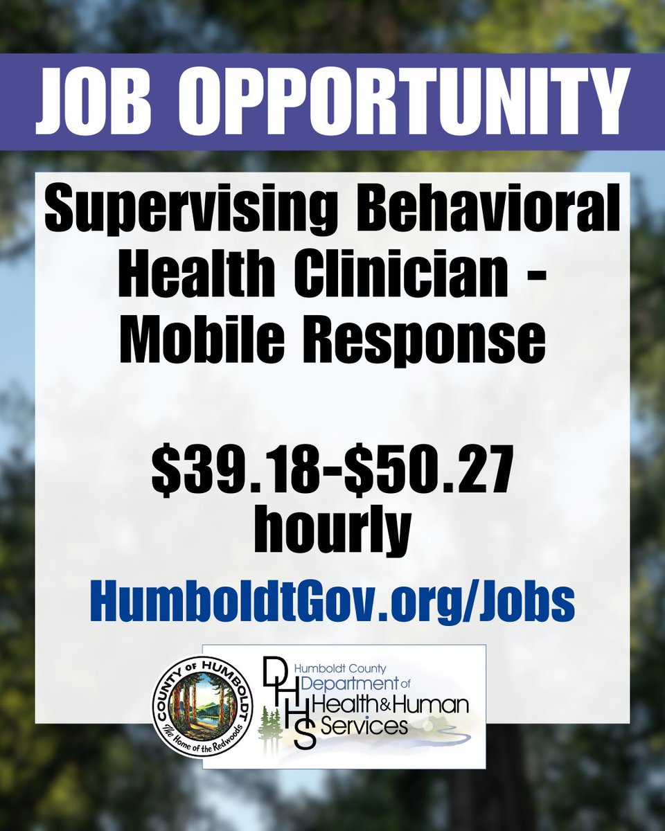 Humboldt County DHHS tweet media