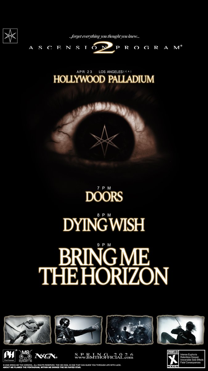 Bring Me The Horizon tweet media
