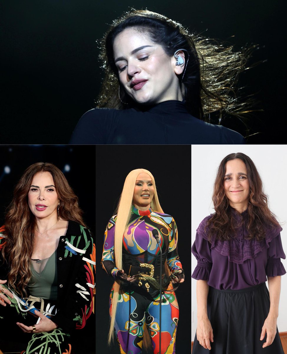 AmaneciendoMx's tweet image. Billboard honrará a cantantes latinas más destacadas en gala que coronará a Rosalía

La ceremonia Billboard Mujeres Latinas en la Música 2026 reunirá en Miami a las estrellas hispanas más destacadas, con…

amaneciendo.com.mx/billboard-honr…

#billboard #honrará #cantantes