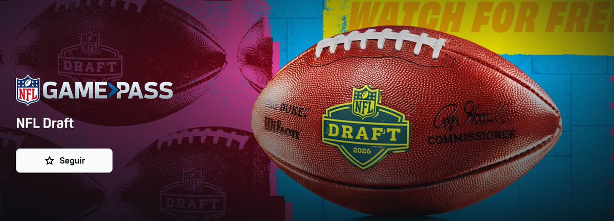 SoyOtraAriana's tweet image. DAZN estará transmitiendo GRATIS el Draft 2026 (jueves, viernes y sábado). Es una gran opción fuera de cadenas comerciales. #NFL #DraftDay #NFLDraftDay