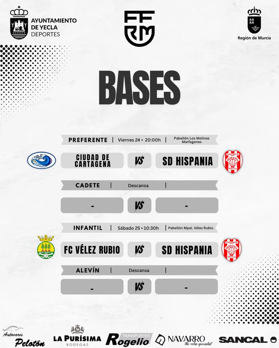 SD. Hispania Yecla tweet media