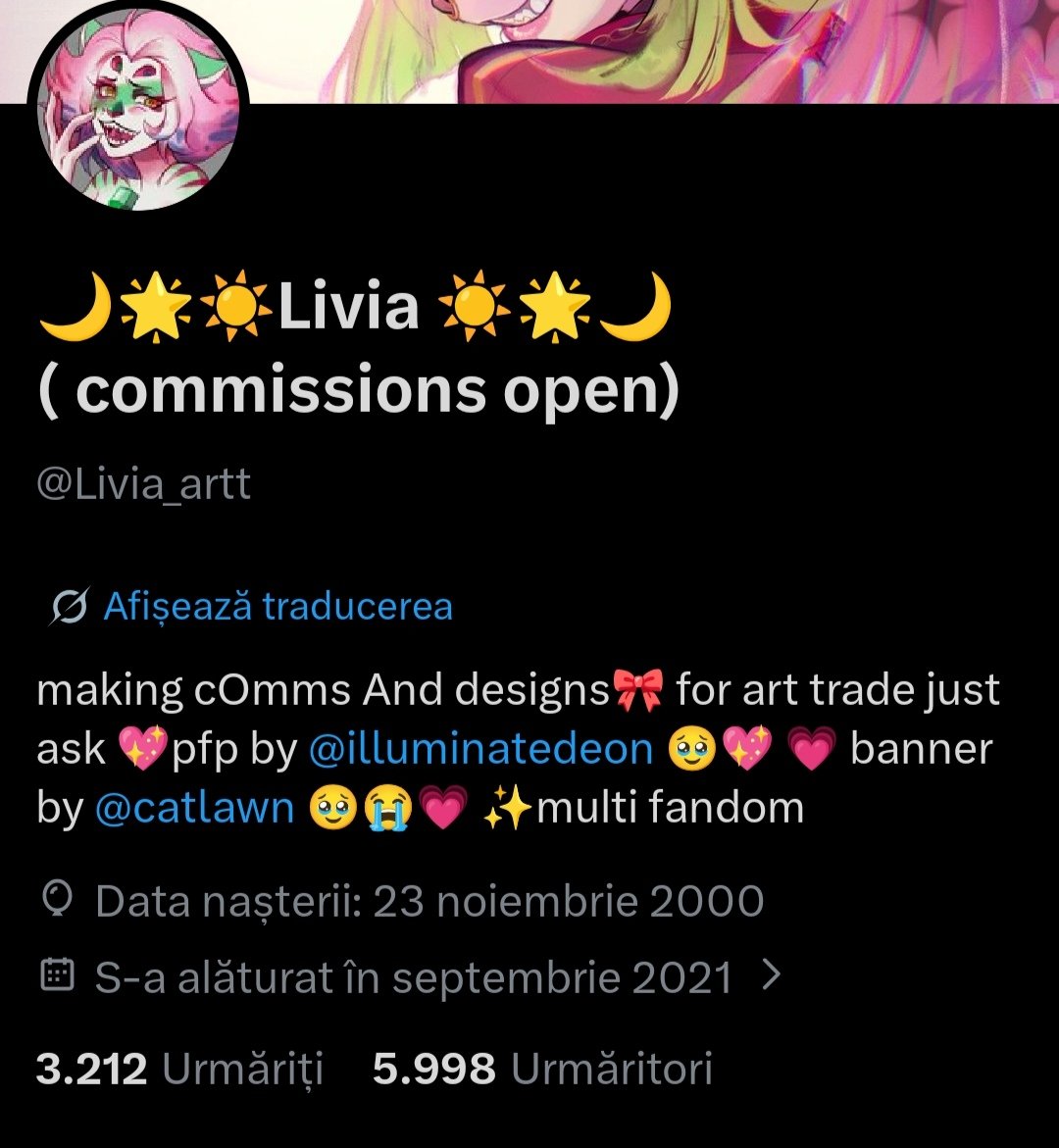🌙🌟☀️Livia ☀️🌟🌙 ( commissions open) tweet media