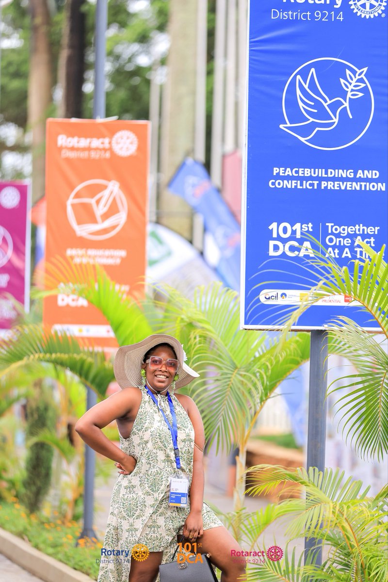 RotaractD9214's tweet photo. PHOTOS: The #101stDCA set up, BEAUTIFUL and so are our Rotaractors 😊
#RotararyD9214 #RotaractD9214 https://t.co/hsdccvcSrB