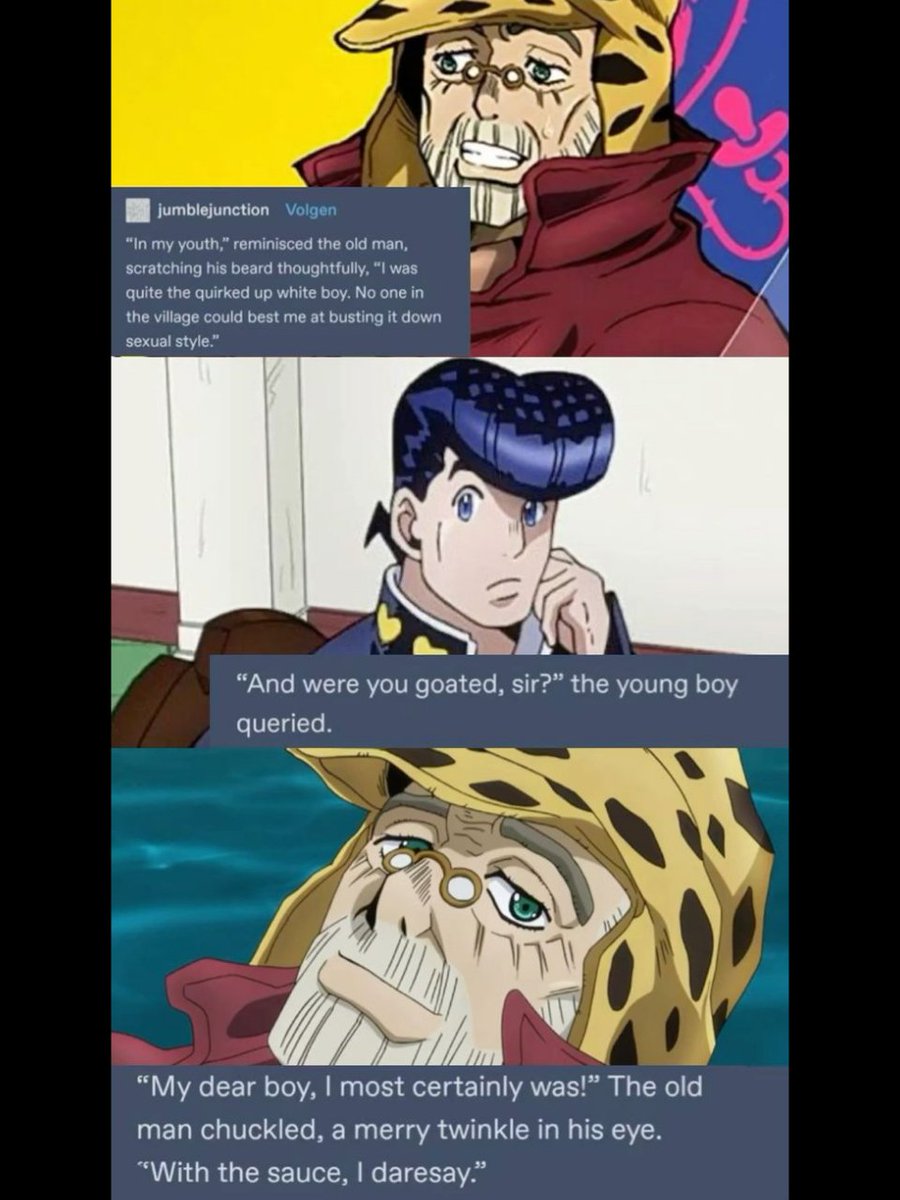 He just wants to look cool in front of his son ❤️