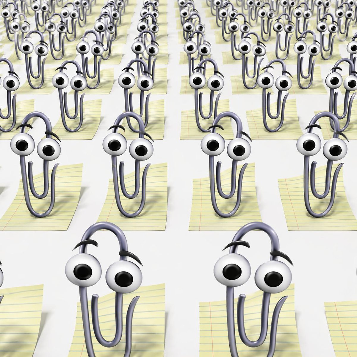 Clippy tweet media