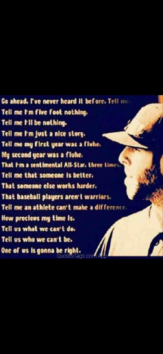 NorCalU1's tweet photo. I like to put this up a couple times a year. He did not have a chip on his shoulder. He had a boulder. Whatever it takes to motivate. https://t.co/C5yMV4Fwjx