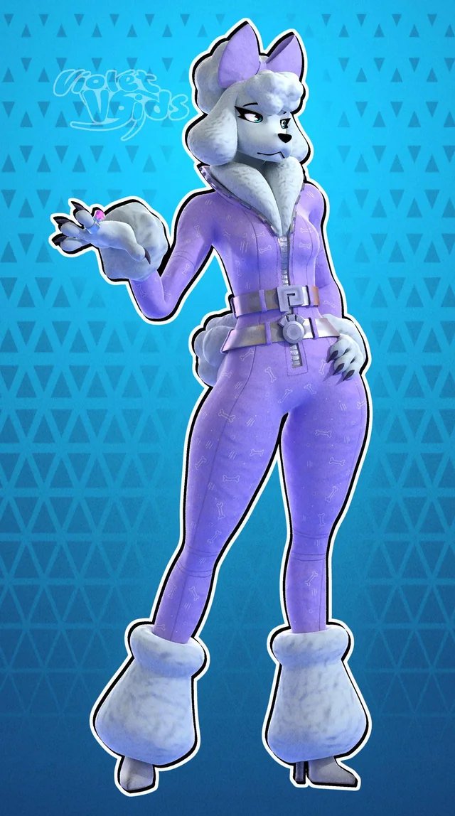 Lady Poodlina.  god, I love that dog.