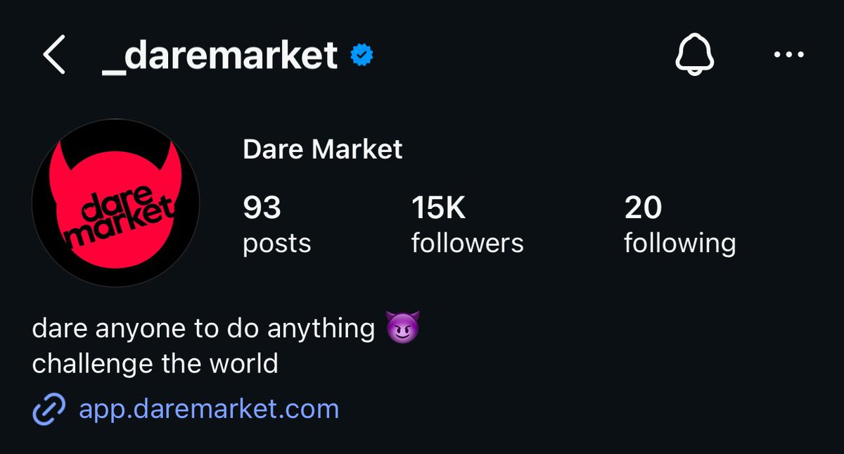 dare market tweet media