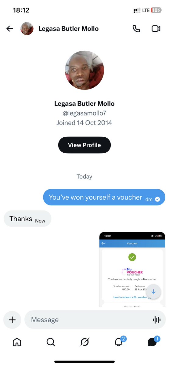 Theo Ndaba tweet media