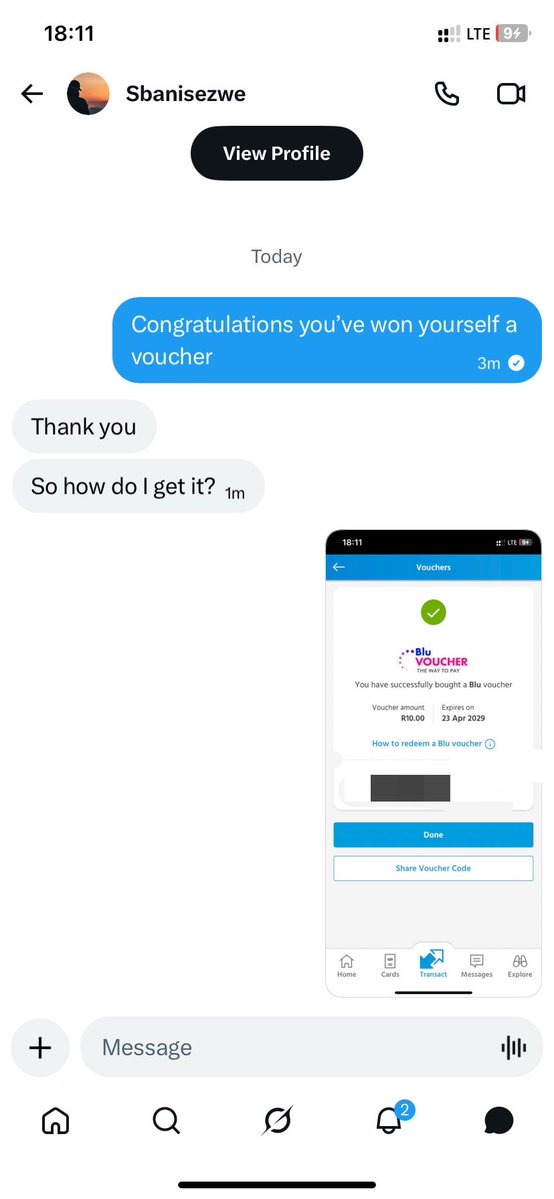 Theo Ndaba tweet media