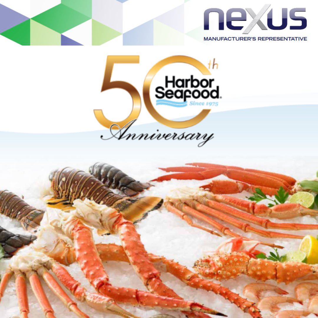 nexus_salesmark's tweet photo. Harbor Seafood sources their lobster, crab. mussels and shrimp all over the world always searching for the highest quality. For more information simply click on the link below to download their entire catalog.  https://t.co/oOm9p2jG2f https://t.co/nJvpLKfYEJ
