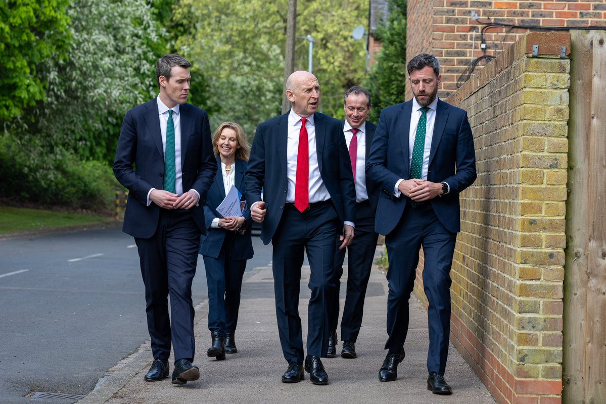 John Healey tweet media