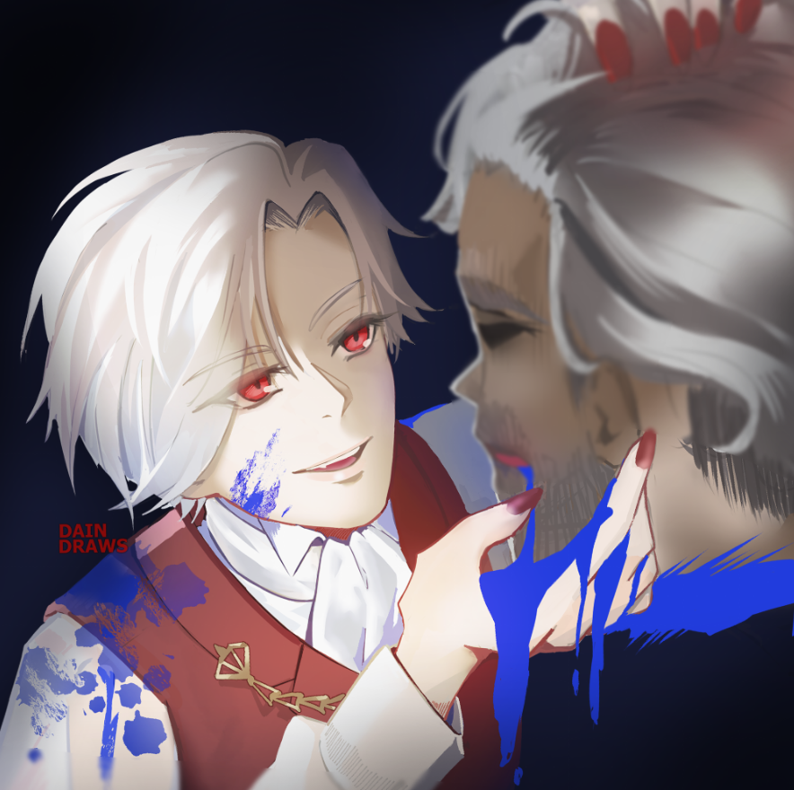 daindraws's tweet photo. 💟: "You have been judged irredeemable."

#WilliamRex #ikevil 
#イケヴィラFA #IkeVilFA https://t.co/sCb7BSSjrB