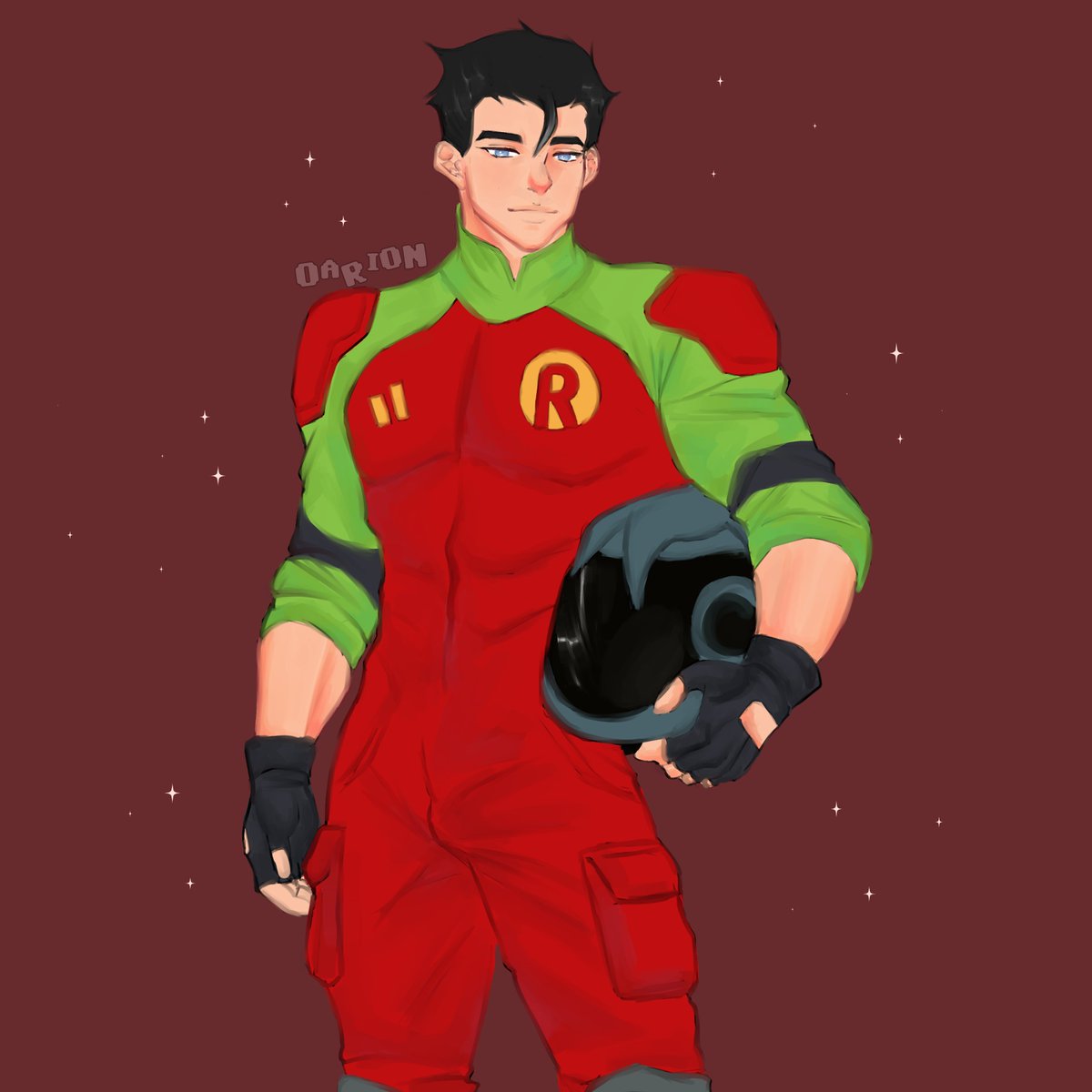 late but here my absolute Jason heheh #dccomics #absoluterobins #jasontodd