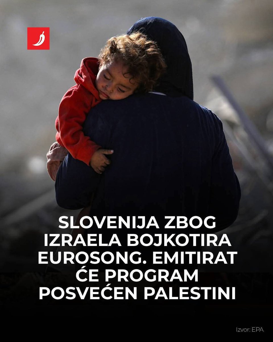 Slovenija je ponovo dokazala da nije "mrtva riba koja uvek pliva nizvodno", već prati svoje principe i veoma jasno bira stranu.